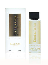 Eau de parfum gift set: white box and matching bottle with black cap