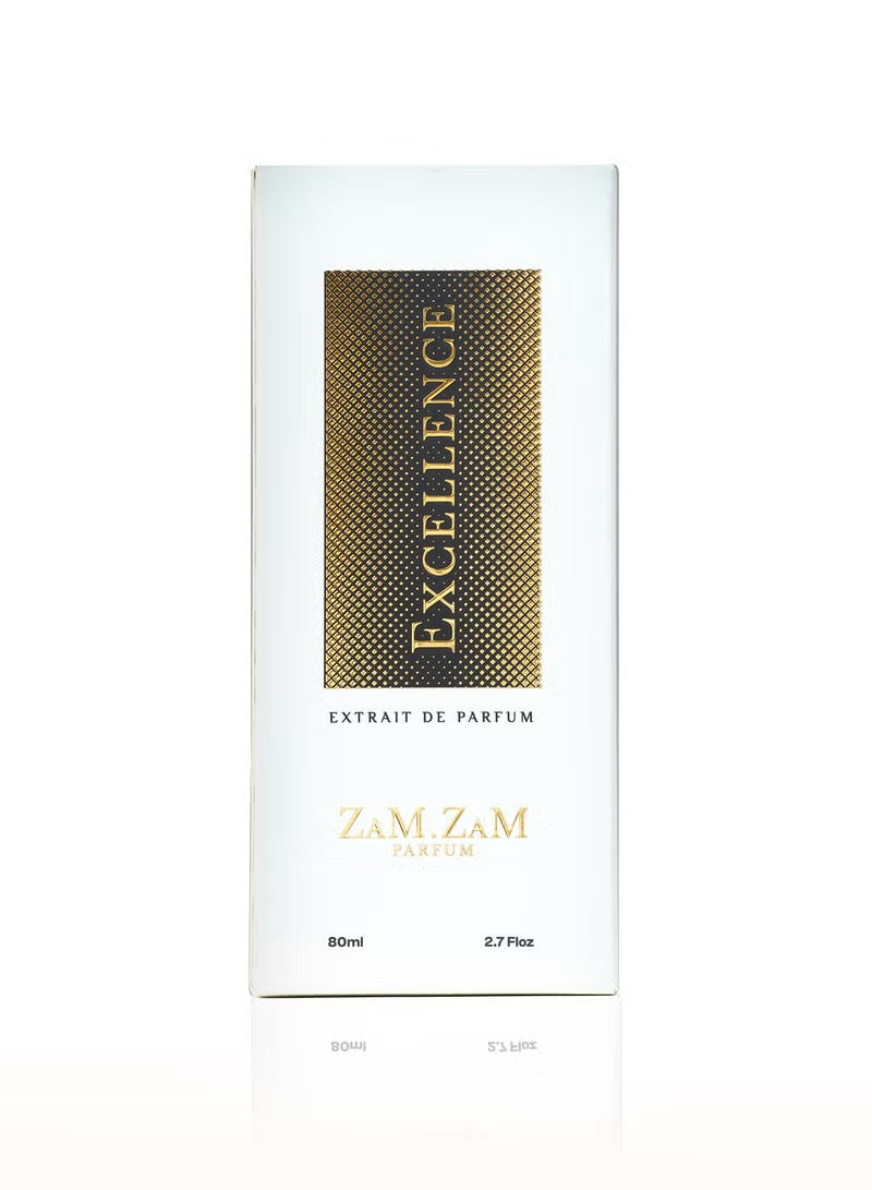 Zamzam Excellence Eau de Parfum – 80ml, Unisex - Mumzar