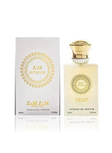 Eau de parfum gift set with box and bottle, gold cap, 40ml