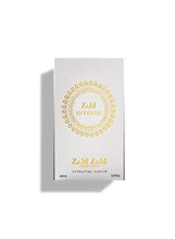 Men’s eau de parfum box, white with gold seal, 40ml