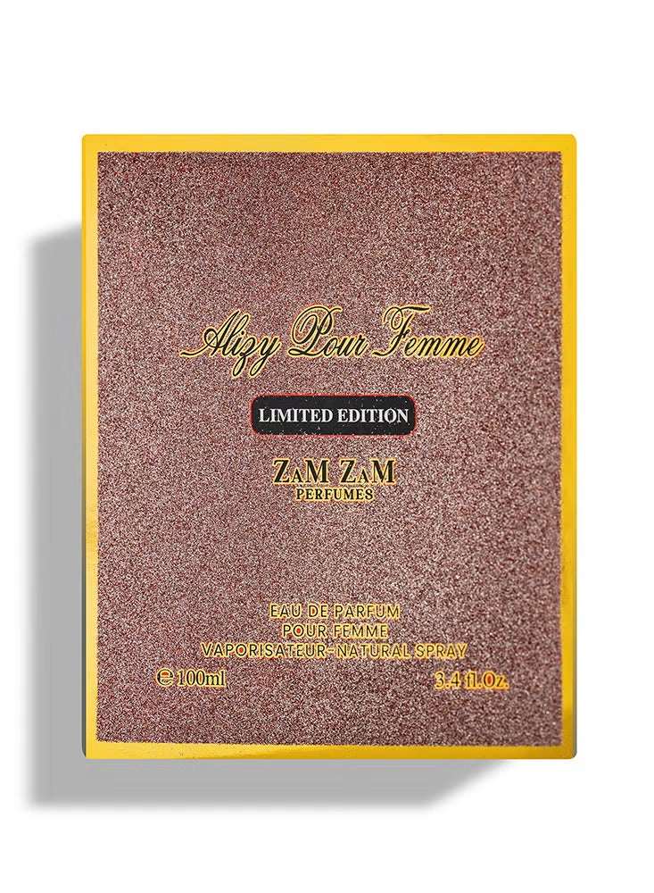 Zamzam Perfume Alizy Pour Femme Eau de Parfum – 100ml
