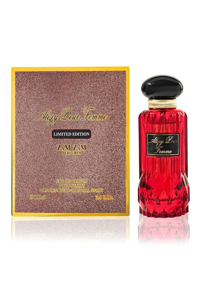 Zamzam Perfume Alizy Pour Femme Eau de Parfum – 100ml