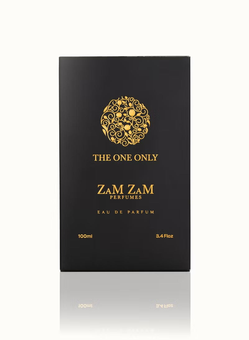 Zamzam The One Only Men’s Eau de Parfum – 100ml - Mumzar