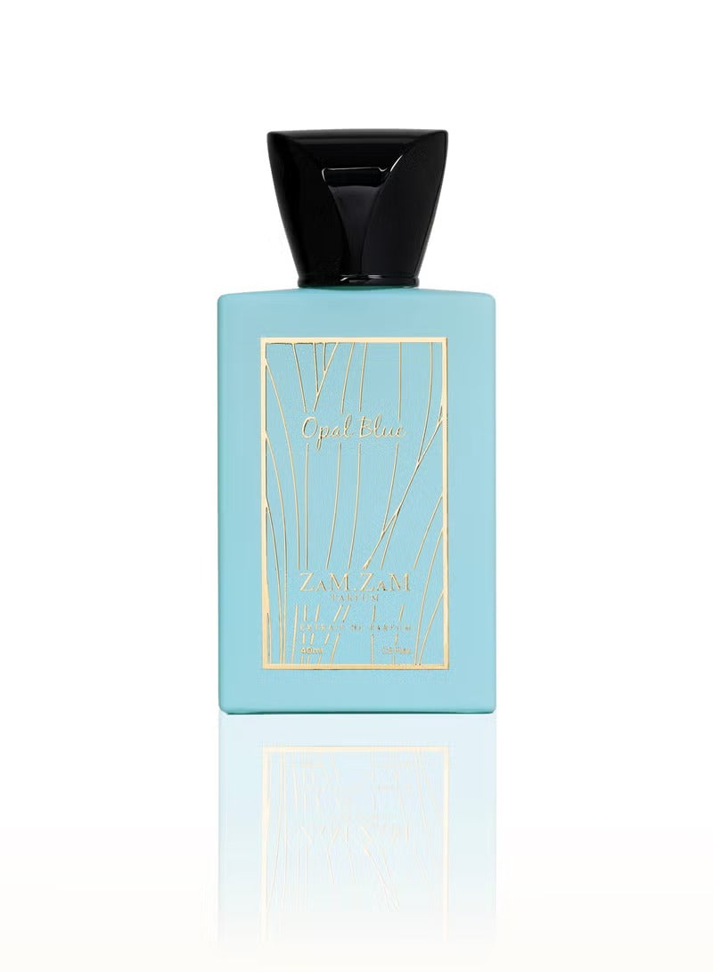 Zamzam Opal Blue Unisex Eau de Parfum – 40ml - Mumzar