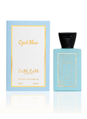 Zamzam Opal Blue Unisex Eau de Parfum – 40ml - Mumzar