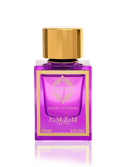 Zamzam Perfume Oud Violet 60ML – Unisex Luxury Fragrance with Raspberry, Lychee, Saffron, Turkish Rose, Red Currant, Olibanum, Oud, Leather & Amber, Long-Lasting Elegant Scent for Everyday & Special O - Mumzar