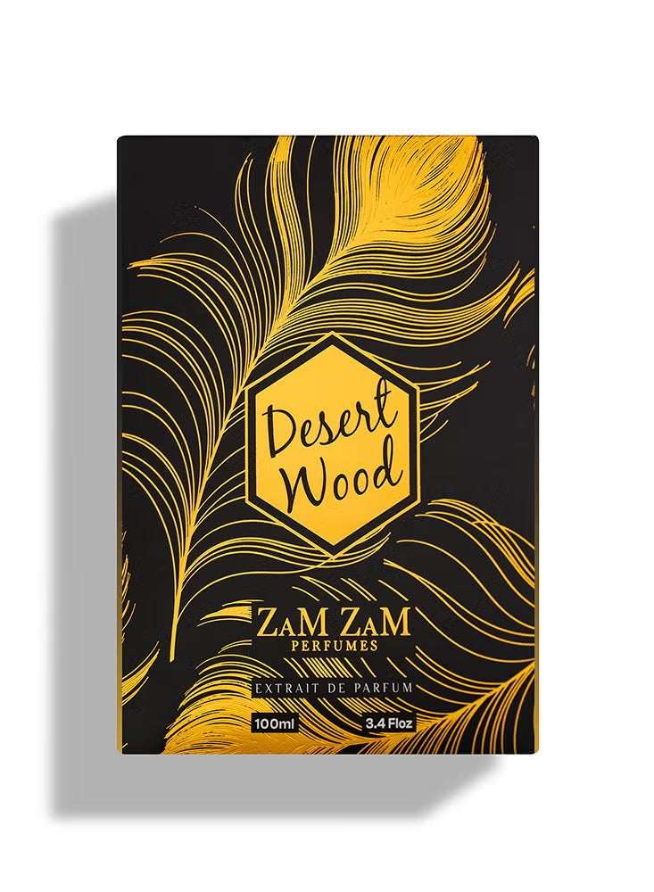 Zamzam Desert Wood Unisex Eau de Parfum – 100ml