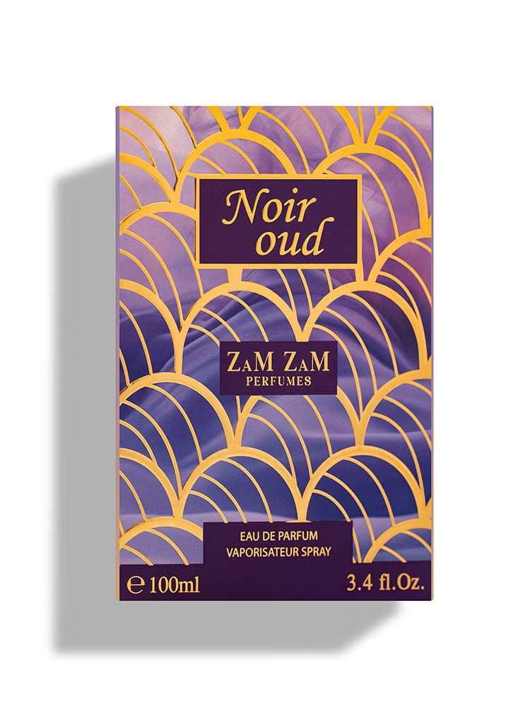 Zamzam Noir Oud Unisex Eau de Parfum – 100ml - Mumzar
