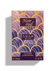 Zamzam Noir Oud Unisex Eau de Parfum – 100ml - Mumzar