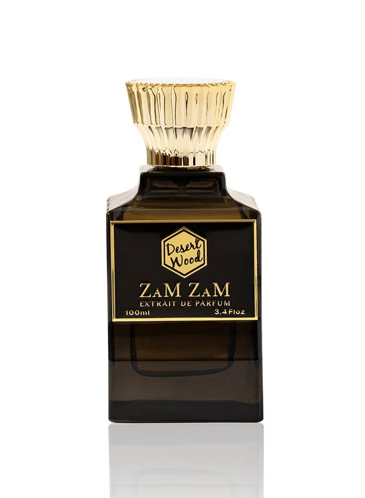 Zamzam Desert Wood Unisex Eau de Parfum – 100ml - Mumzar