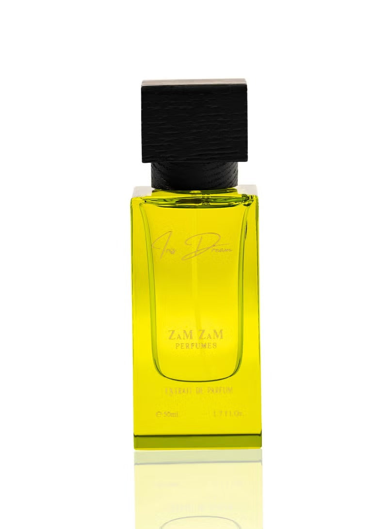 Zamzam Perfume Iris Dream – 50ml Unisex Eau de Parfum - Mumzar