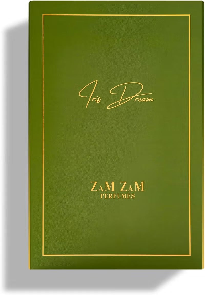 Zamzam Perfume Iris Dream – 50ml Unisex Eau de Parfum - Mumzar