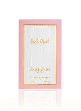 Pink opal eau de parfum box with gold border, 40 ml