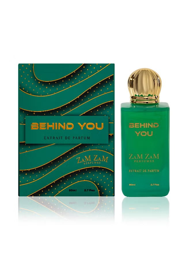 ZamZam Perfume Behind You – Men’s Eau de Parfum 80ml
