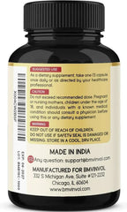 Berberine HCl Dietary Supplement Capsules – 150 Capsules - Mumzar