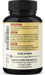 Berberine HCl Dietary Supplement Capsules – 150 Capsules