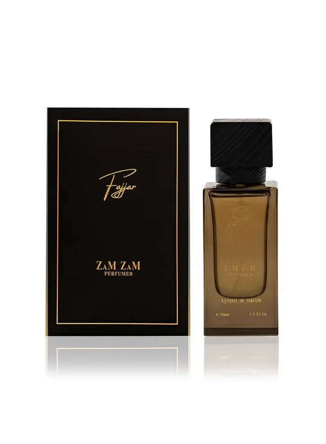 Zamzam Fajjar Men’s Perfume – 50ml Eau de Parfum