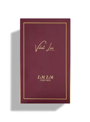 Zamzam Perfume Velvet Love Eau de Parfum for Women – 50ml Long-Lasting Floriental Fragrance with Peony, Rose, Jasmine, Patchouli, and Brown Sugar – Elegant Scent for All Occasions