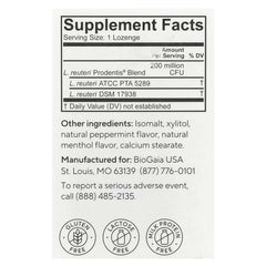 BioGaia Prodentis® Oral Health Probiotic – Mint, 30 Lozenges - Mumzar