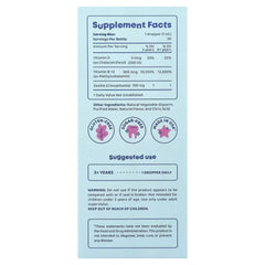 JoySpring Lingo Leap – 1 fl oz (30 ml) – Natural Oral Supplement for Kids