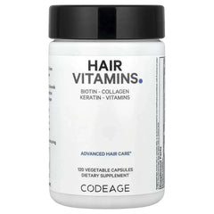 Codeage Hair Vitamins – 120 Vegetable Capsules - Mumzar