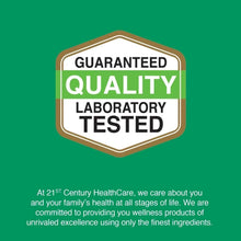 Guaranteed quality laboratory tested badge for Vitamin E supplement