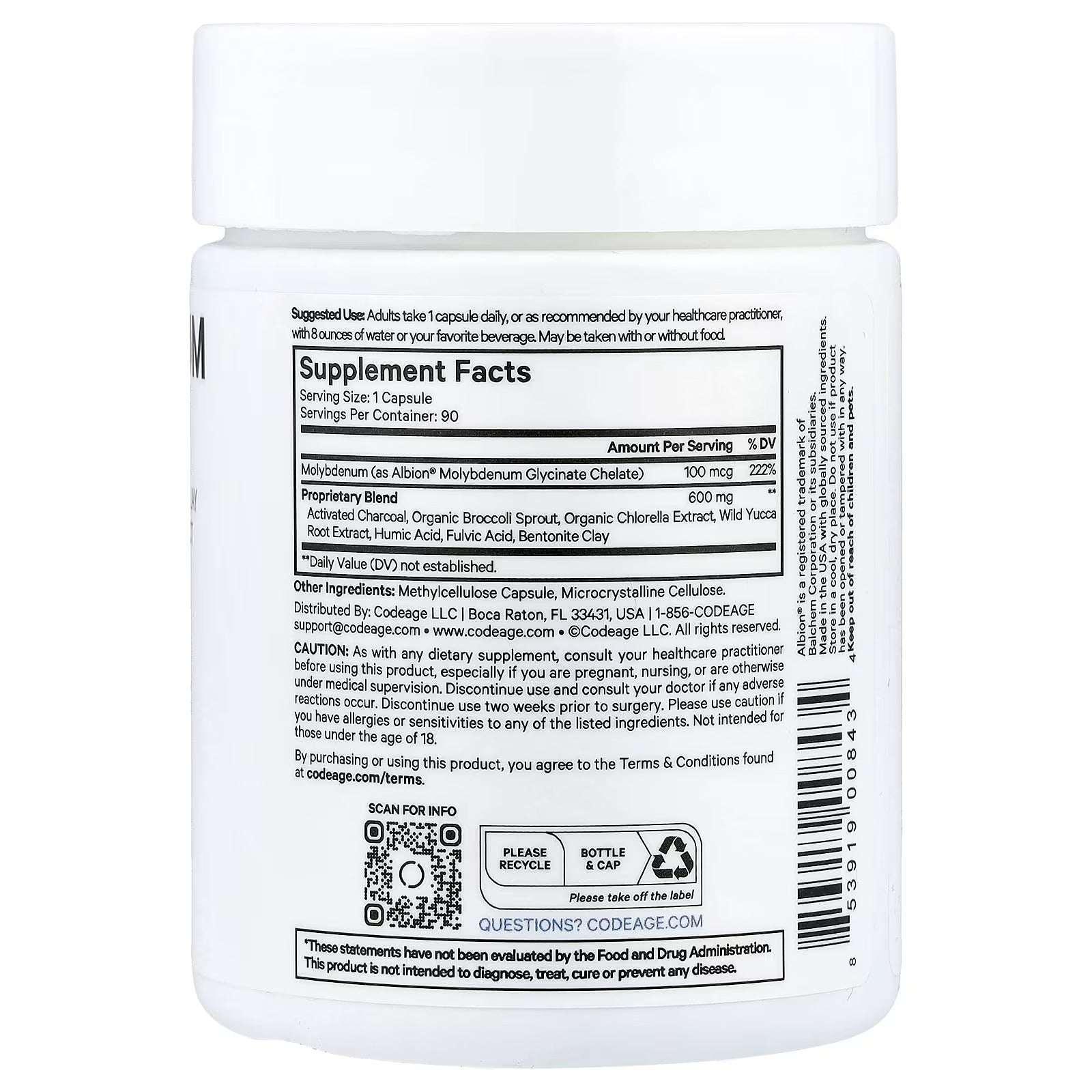 Codeage Full Spectrum Binder+ – 90 Vegetable Capsules - Mumzar