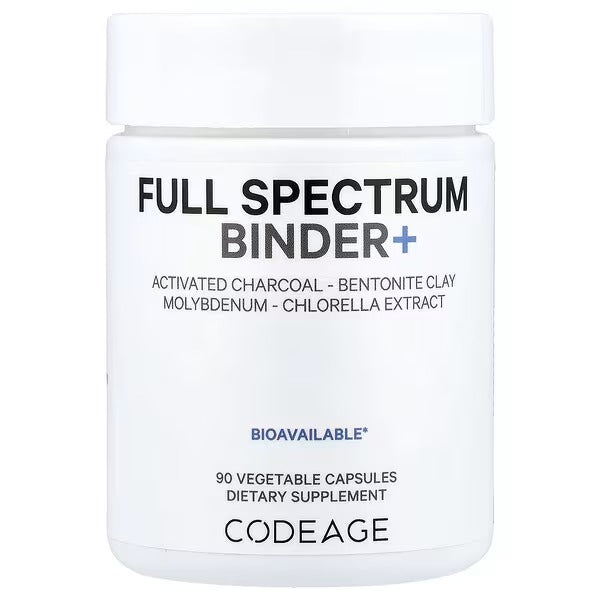 Codeage Full Spectrum Binder+ – 90 Vegetable Capsules