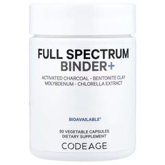 Codeage Full Spectrum Binder+ – 90 Vegetable Capsules