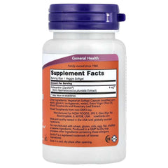 NOW Foods Astaxanthin 4 mg – 60 Veggie Softgels | Powerful Antioxidant Support - Mumzar