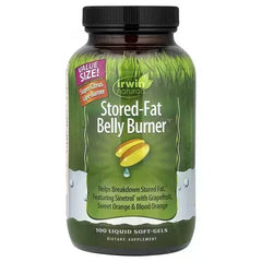 Irwin Naturals Stored-Fat Belly Burner – 100 Liquid Softgels - Mumzar