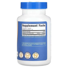 Nutricost Vitamin B5 (Pantothenic Acid) – 500 mg, 120 Capsules - Mumzar