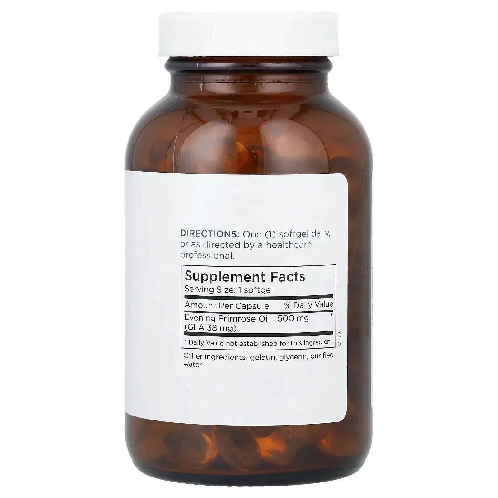 Metabolic Maintenance, Evening Primrose Oil, 500 mg, 180 Softgels - Mumzar