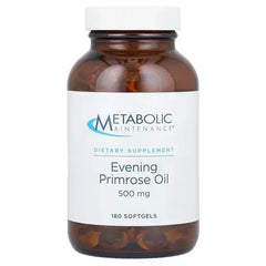 Metabolic Maintenance, Evening Primrose Oil, 500 mg, 180 Softgels - Mumzar