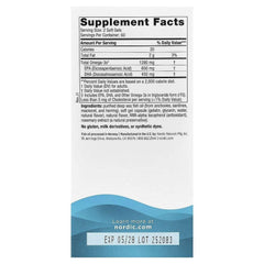 Nordic Naturals Ultimate Omega® – Great Lemon, 120 Soft Gels (640 mg per Soft Gel) - Mumzar