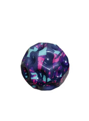 Vibrant Bounce Assorted Rubber Ball – Multicolour (1 Piece) - Mumzar