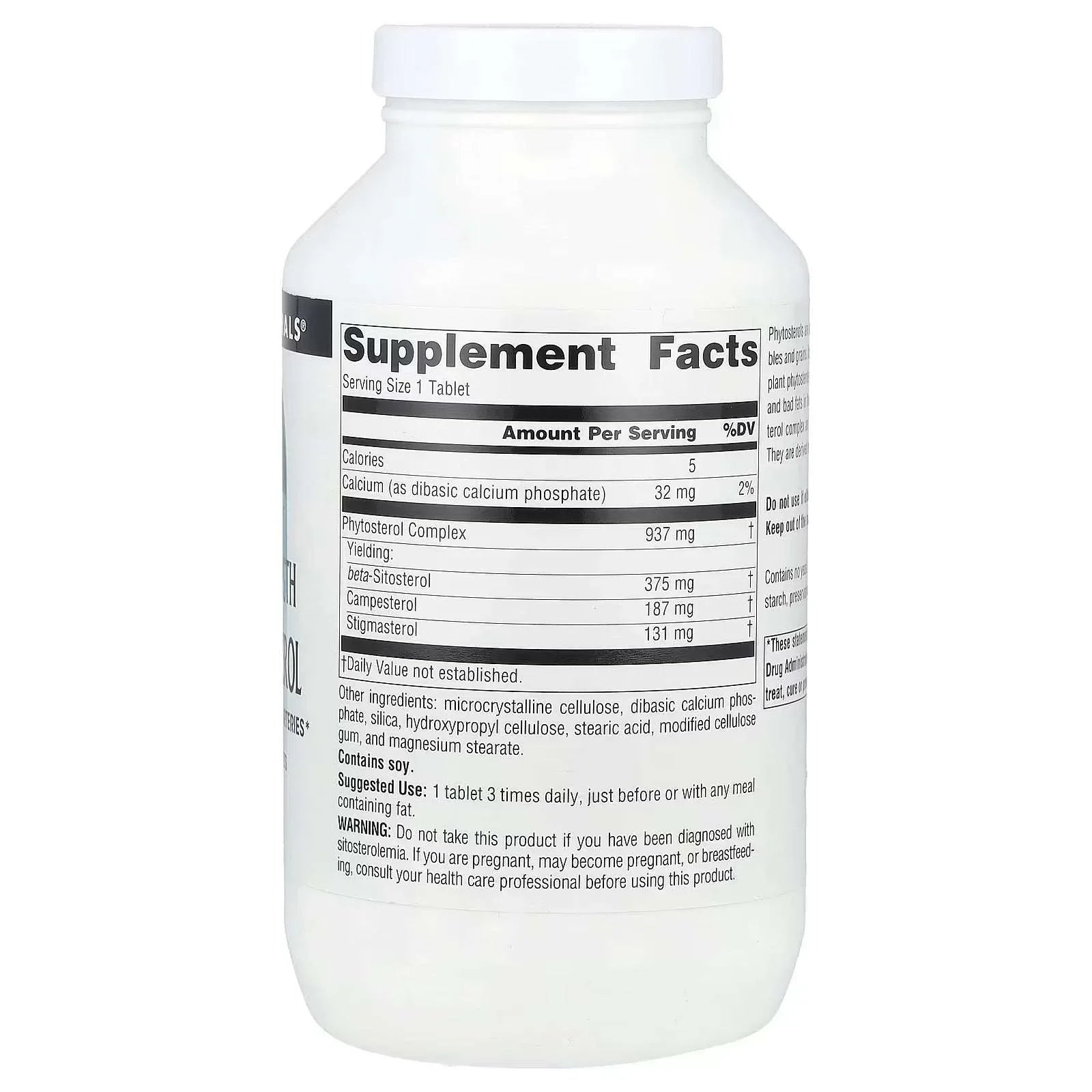 Source Naturals Mega Strength Beta Sitosterol – 240 Tablets - Mumzar