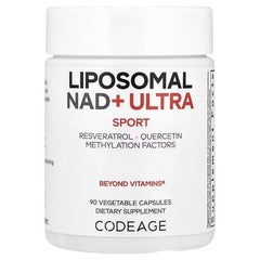 Codeage Sport Liposomal NAD+ ULTRA – 90 Vegetable Capsules - Mumzar