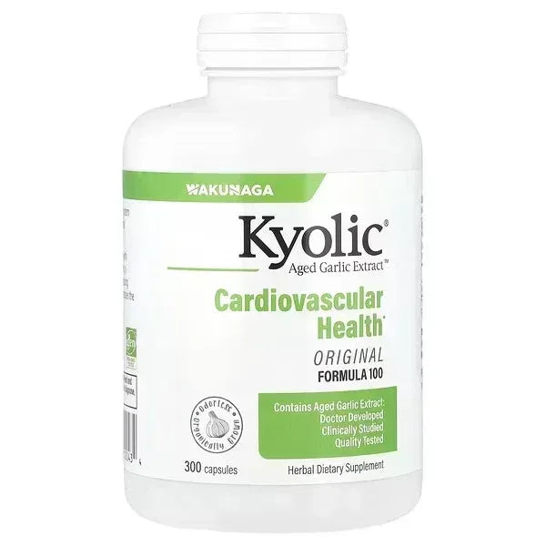 Kyolic Aged Garlic Extract™ Original Formula 100 – 300 Capsules - Mumzar