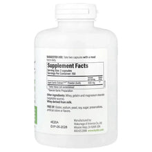 Kyolic aged garlic extract supplement bottle with Supplement Facts panel on back