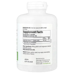 Kyolic Aged Garlic Extract™ Original Formula 100 – 300 Capsules - Mumzar