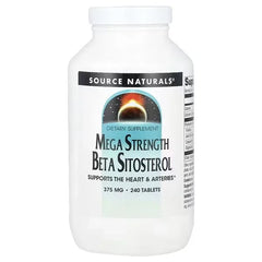 Source Naturals Mega Strength Beta Sitosterol – 240 Tablets - Mumzar