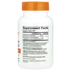 Doctor's Best High Absorption CoQ10 with BioPerine® – 100 mg, 120 Veggie Capsules - Mumzar