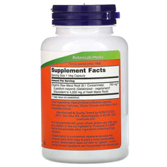 NOW Foods Raw Maca – 750 mg, 90 Veg Capsules - Mumzar
