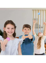 Children holding pastel squishy fidget balls for stress relief