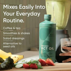 Sports Research Organic MCT Oil – 32 fl oz (946 ml) - Mumzar