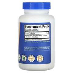 Nutricost Mucuna Pruriens – 120 Capsules (400 mg per Capsule) - Mumzar