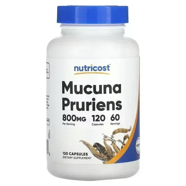 Nutricost Mucuna Pruriens – 120 Capsules (400 mg per Capsule) - Mumzar