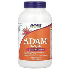 NOW Foods ADAM™ Superior Men’s Multi – 180 Softgels - Mumzar