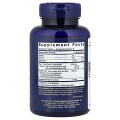 Life Extension, Super Omega-3, EPA/DHA Fish Oil, Sesame Lignans & Olive Extract, 60 Softgels - Mumzar